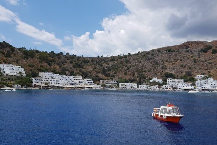 Adventure in the South of Crete - Chora Sfakion, Sweet Water & Loutro Village. 3
