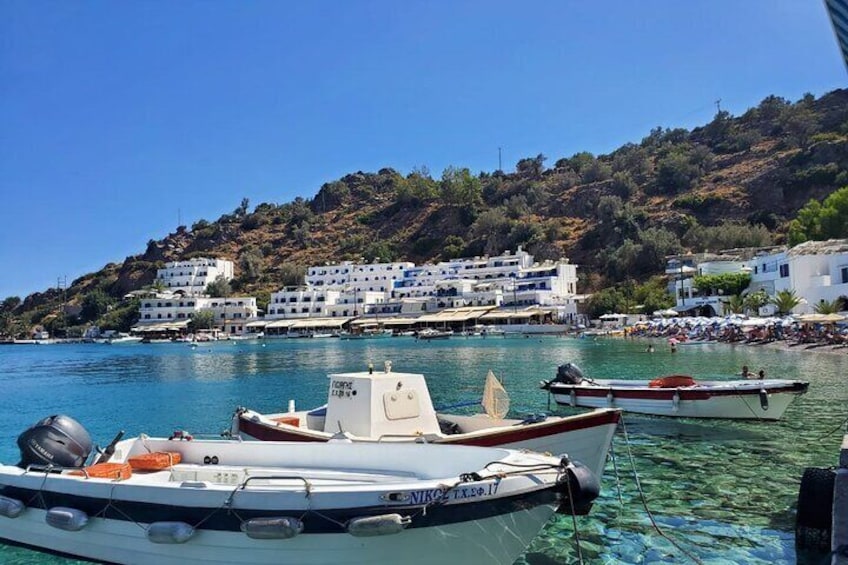 Adventure in the South of Crete - Chora Sfakion, Sweet Water & Loutro Village. 1