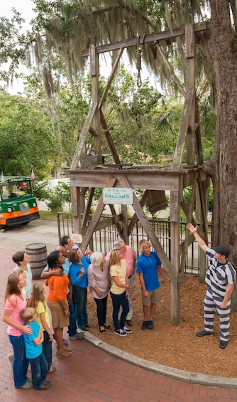 Old St. Johns County Jail Tour