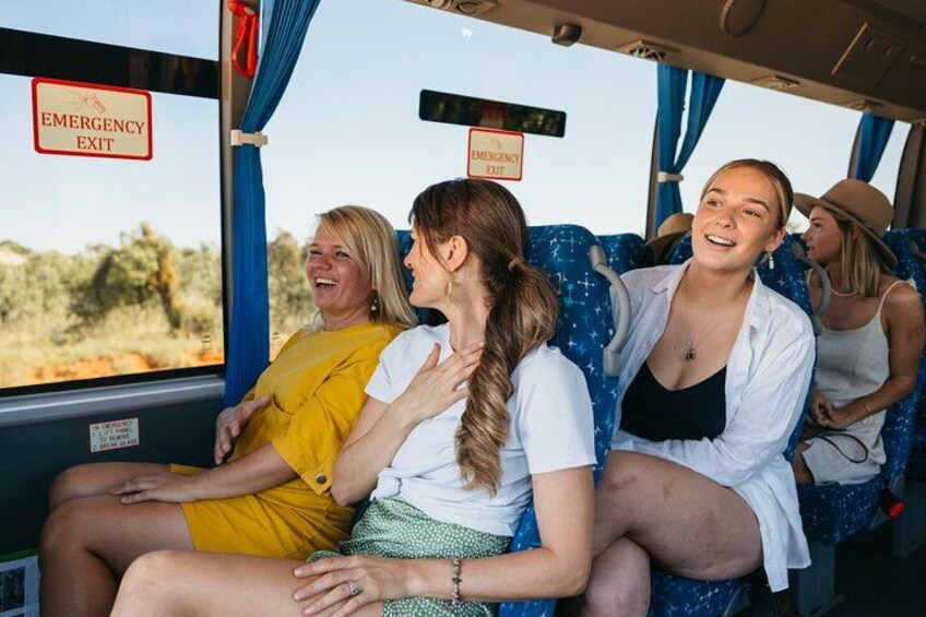 Start Your Journey with Us: Comfort and Excitement, All the Way to the Park 2