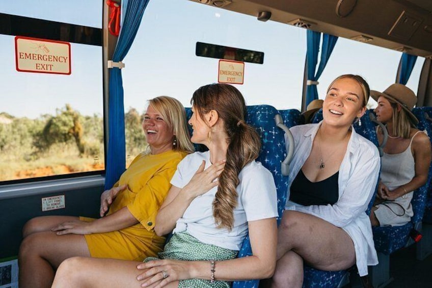 Start Your Journey with Us: Comfort and Excitement, All the Way to the Park 2