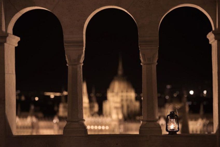 Buda Castle District Dark History, Legends and Vampire Night Tour 2