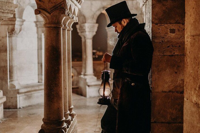 Buda Castle District Dark History, Legends and Vampire Night Tour 2