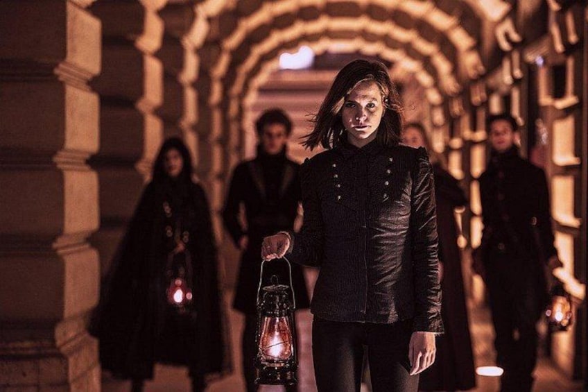 Buda Castle District Dark History, Legends and Vampire Night Tour 1
