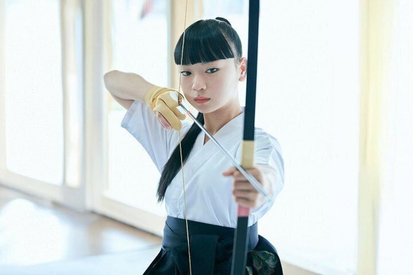 Japanese Archery Experience HIROSHIMA CASTLE SHARAKU 2