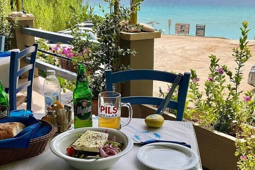Private Beach Retreat with Kefalonian Wine & Food Tasting 3