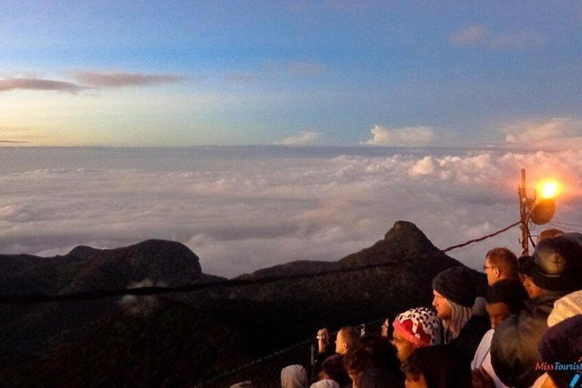 Trekking Adam's Peak Safari & Night Life at Adam's Peak. 3