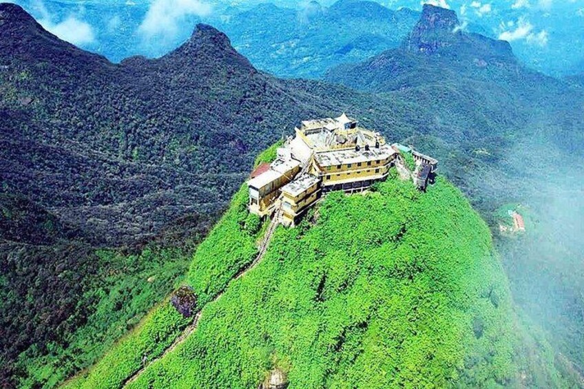Trekking Adam's Peak Safari & Night Life at Adam's Peak. 4