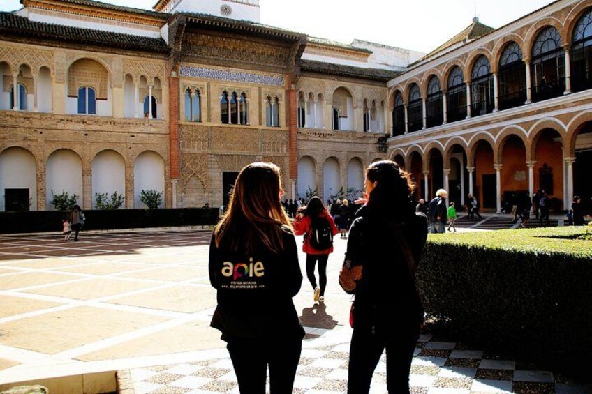 Alcazar, Cathedral & Giralda Small Group, Max. 9 Guests 3