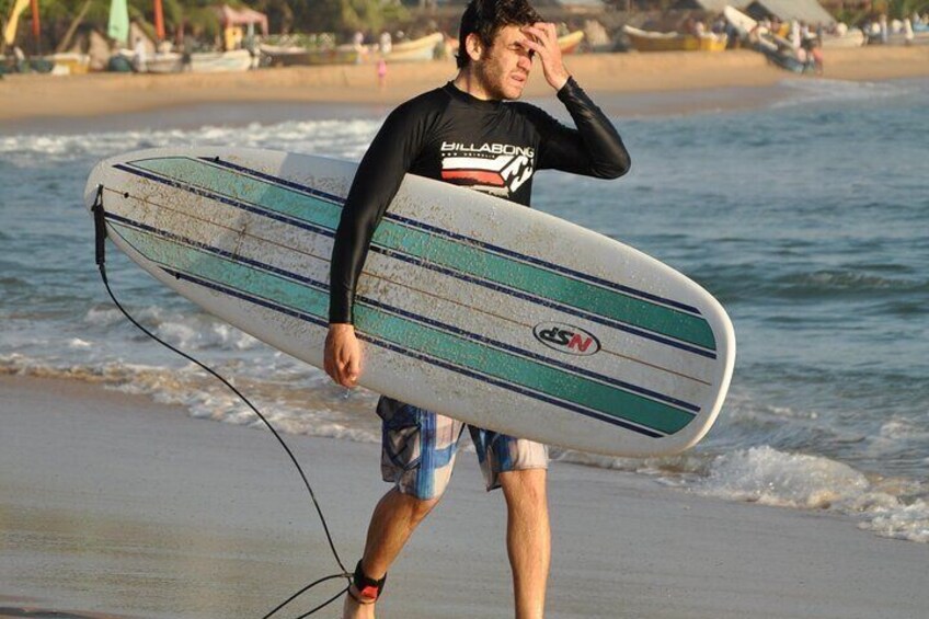 Beginner Surf Lesson in Arugam Bay