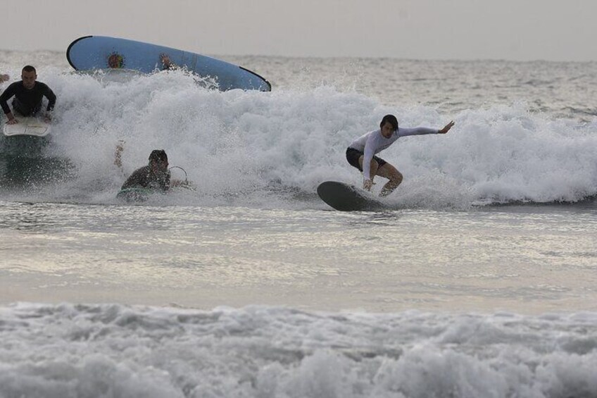 Beginner Surf Lesson in Arugam Bay