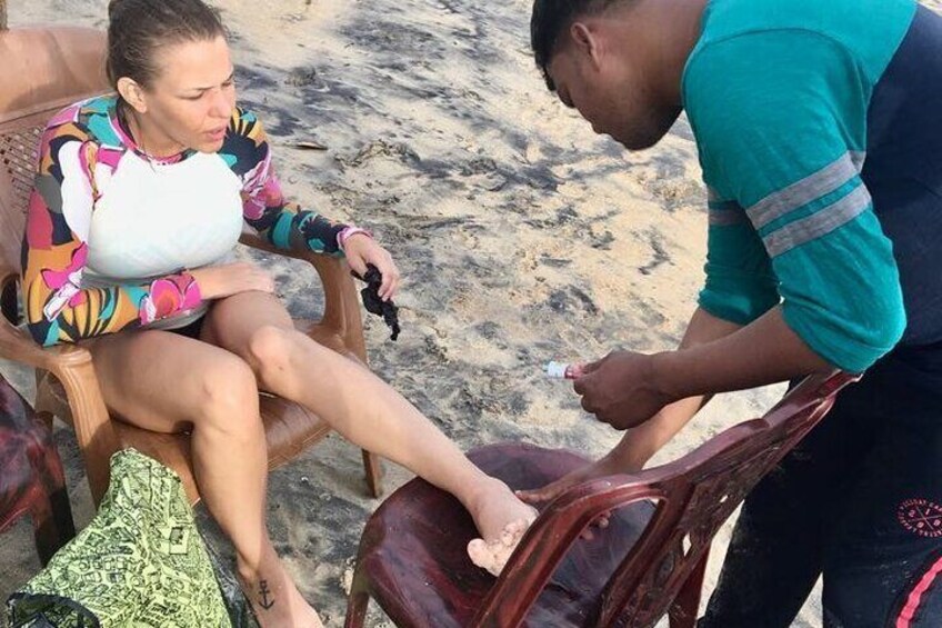 Beginner Surf Lesson in Arugam Bay