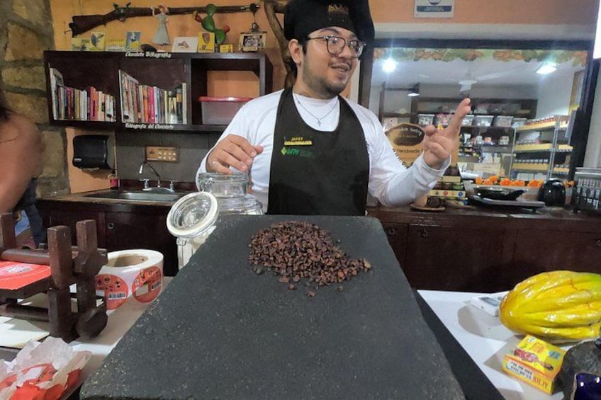 Chocolate Tasting & mayan Presentation 1