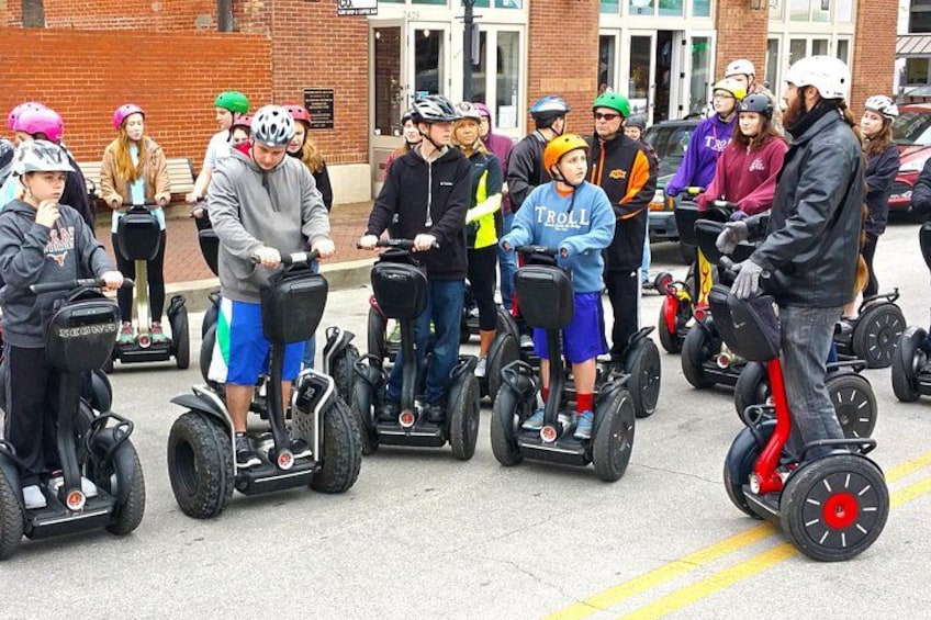 Haunted Legends: Segway Ghost Tour 2