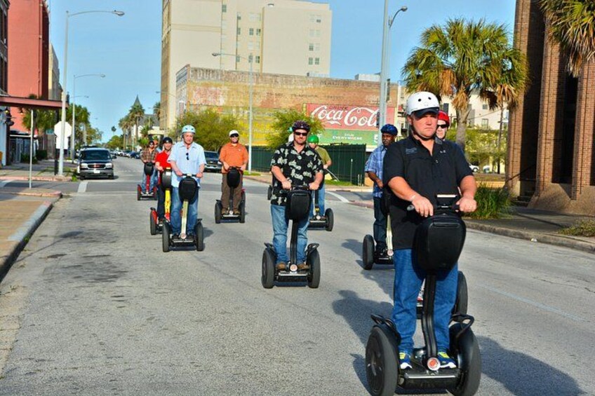 Segway Galveston Ghost tour 1