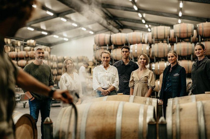Behind The Scenes Tour with Food & Wine Pairing 3