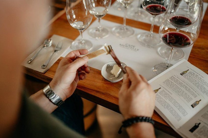 Behind The Scenes Tour with Food & Wine Pairing 2
