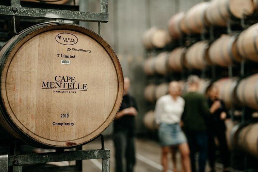 Behind The Scenes Tour with Food & Wine Pairing 4