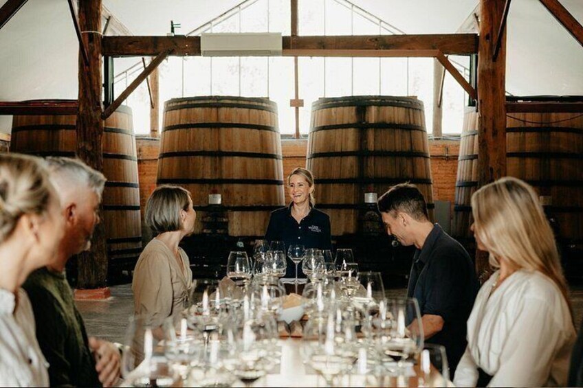 Behind The Scenes Tour with Food & Wine Pairing 3