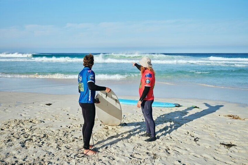 Ensuring the perfect wave awaits for your personalized surf adventure. We're here to make every moment in the water unforgettable.