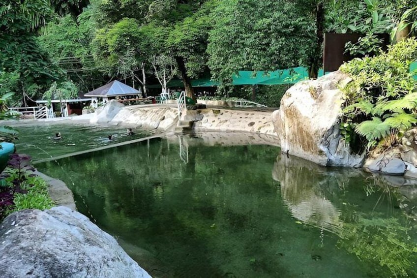 Naga City Bicol Philippines Day Tour with Panicuason Hot Spring 2