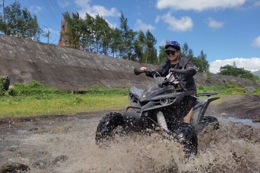 Mayon ATV Bicol Adventure in Albay with Cagsawa Ruins and Private Shuttle