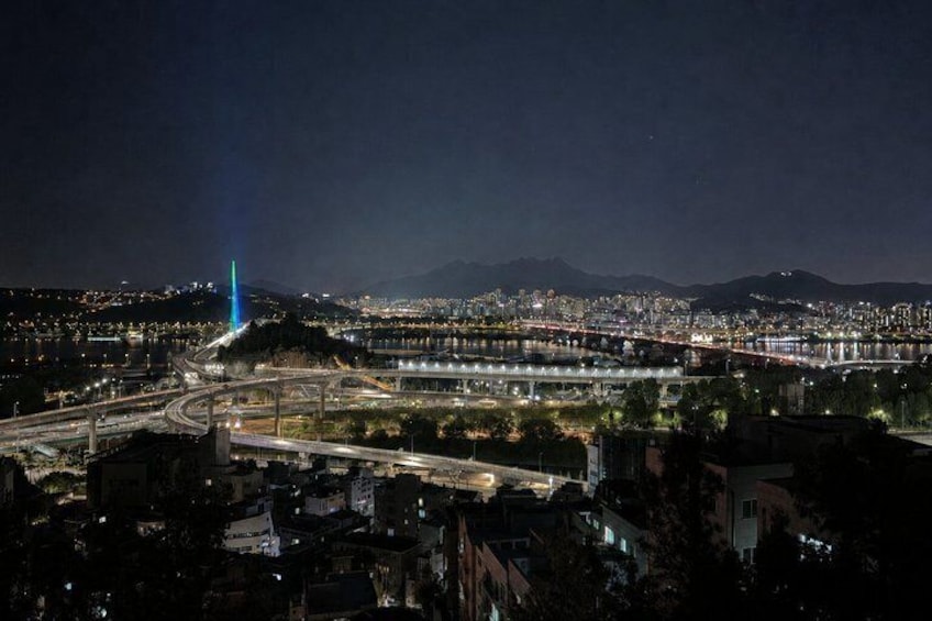 Seoul Night Tour (Gwangjang Market, Royal Palace and Naksan Park) 3