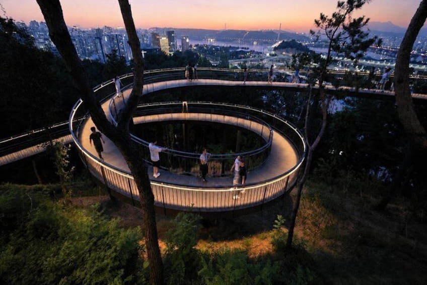 Seoul Night Tour (Gwangjang Market, Royal Palace and Naksan Park) 2