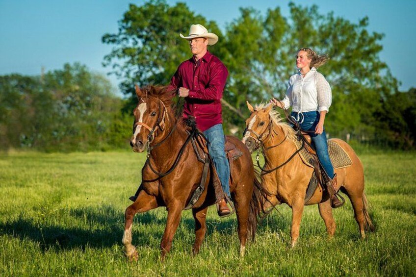 Horseback Riding on Scenic Texas Ranch near Waco 2