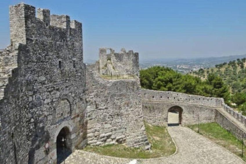 Main Gate in Berat Castle 2
