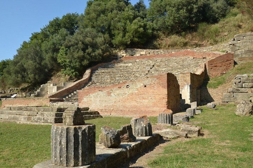 Theatre of Apollonia 3