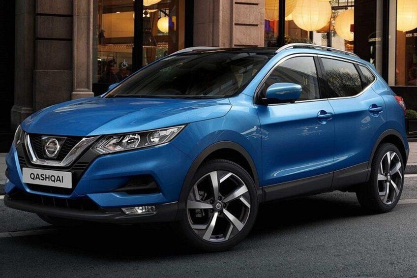 One of these SUV models will be available for your tour 3
