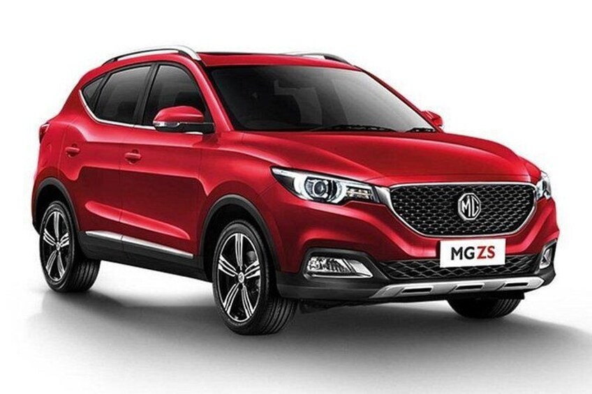 One of these SUV models will be available for your tour 2