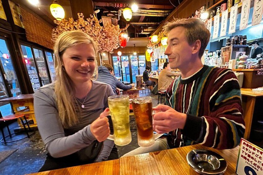 Izakaya Food Tour in Nagano 5