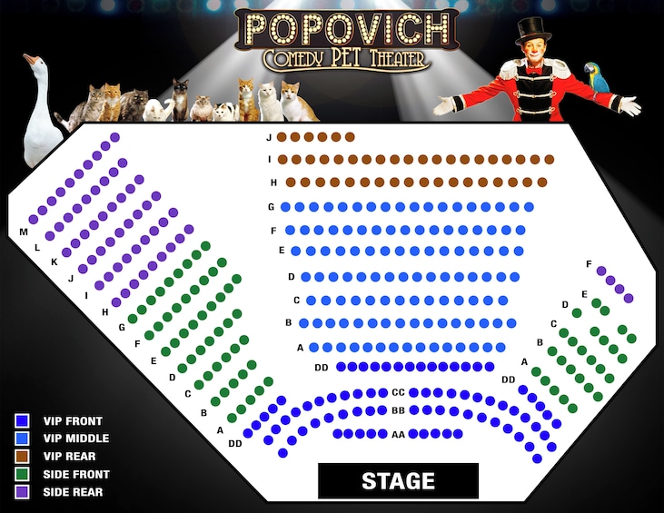 Popovich Comedy Pet Theater 3