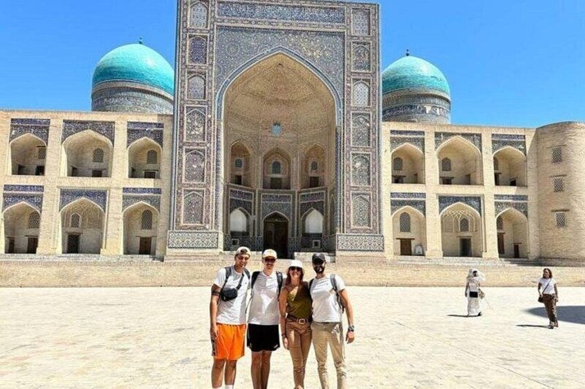 Tour in Central Asia Five Stan’s 5