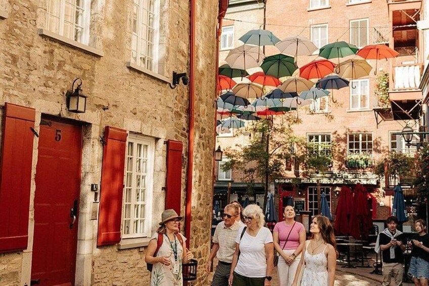 Old Quebec Classique Walking Tour with Funicular 2