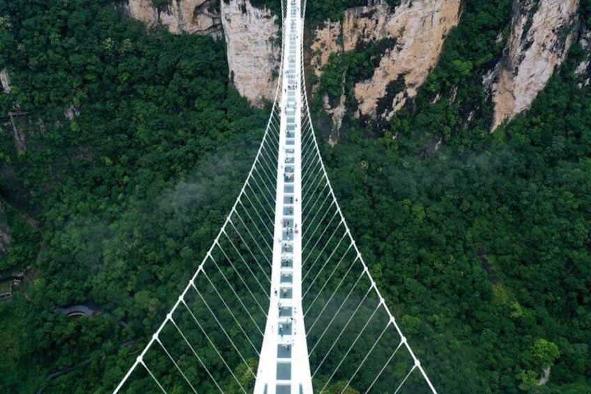 1-Day Private Tour to Glass Bridge & Grand Canyon & Baofeng Lake 1