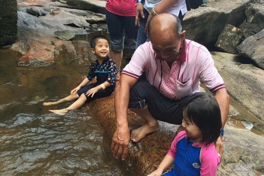 Kota Tinggi Waterfall