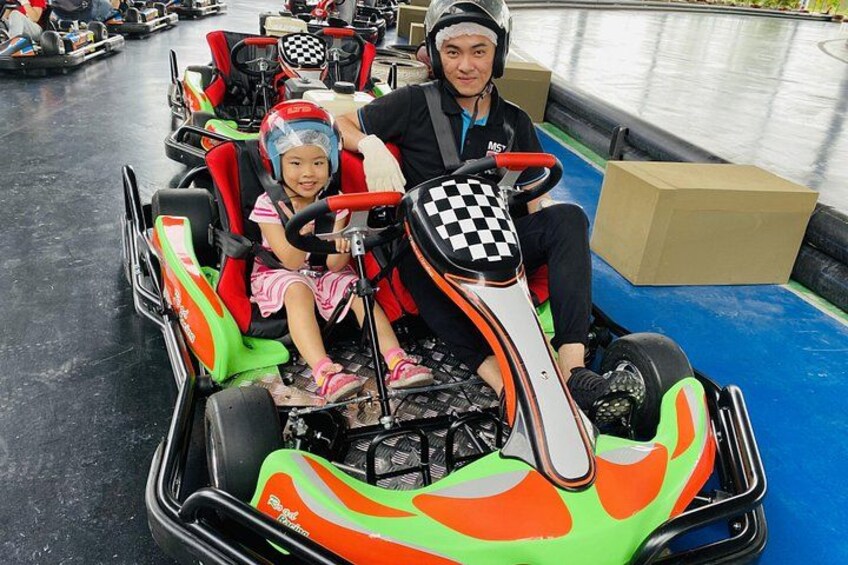 Combo GoKart 4