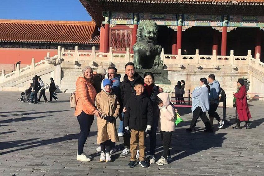 Half Day Walking Tour to Tiananmen Square and Forbidden City 3