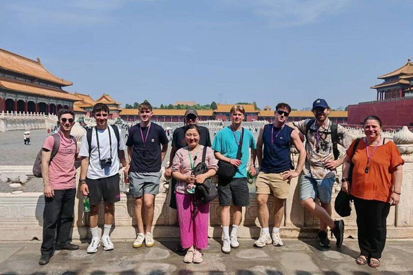 Half Day Walking Tour to Tiananmen Square and Forbidden City 5