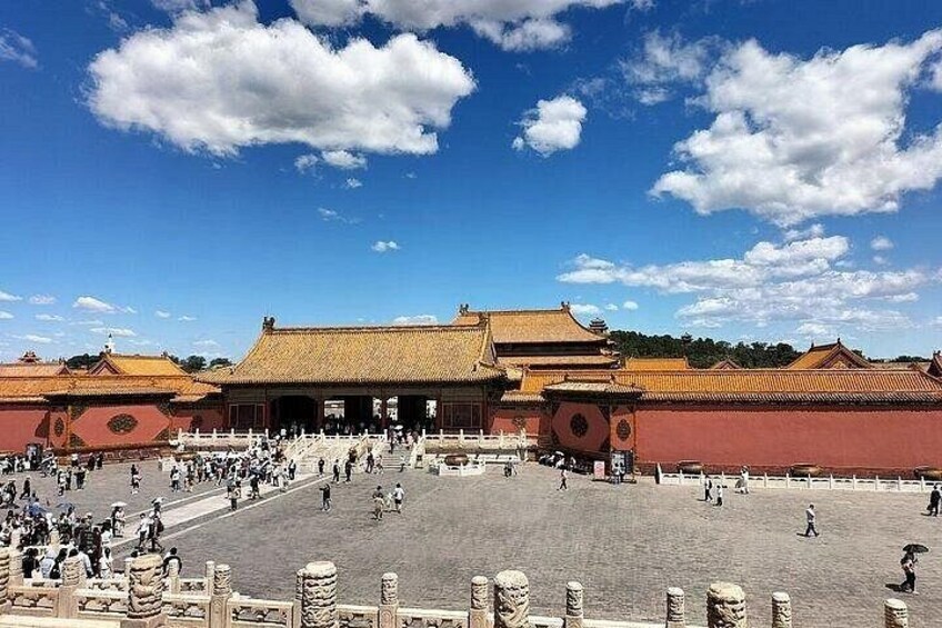 Half Day Walking Tour to Tiananmen Square and Forbidden City 2