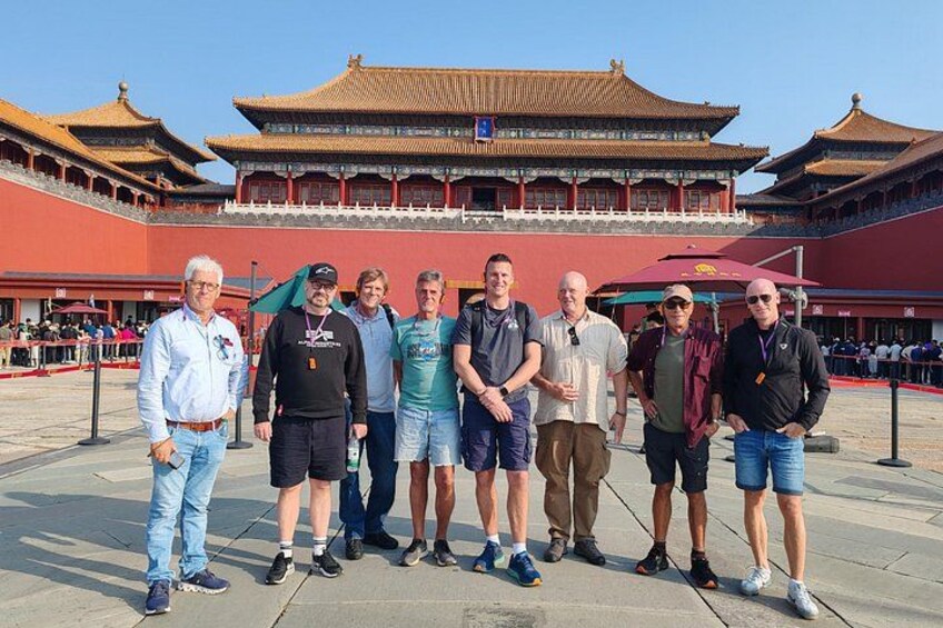 Half Day Walking Tour to Tiananmen Square and Forbidden City 5