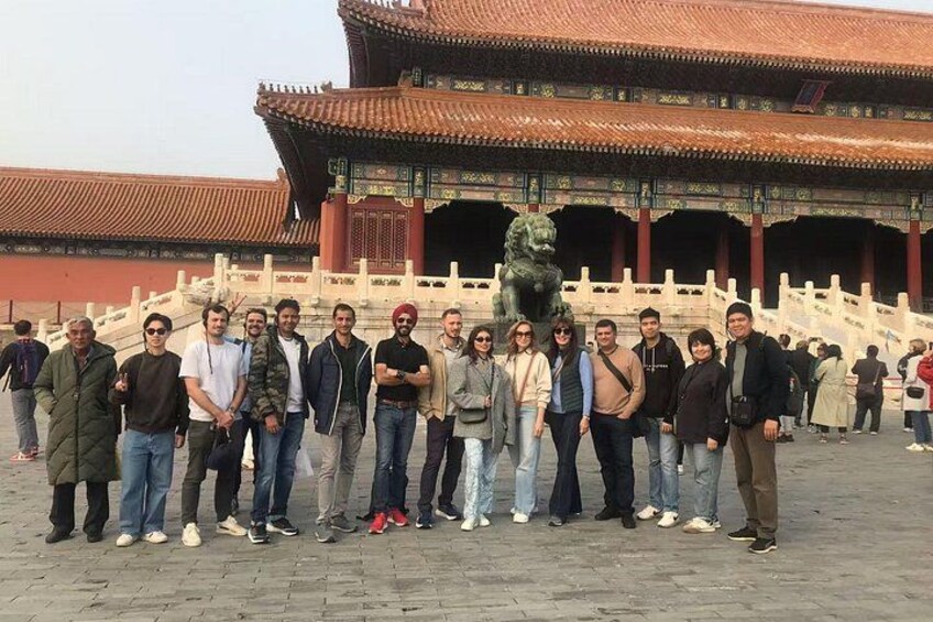 Half Day Walking Tour to Tiananmen Square and Forbidden City 4
