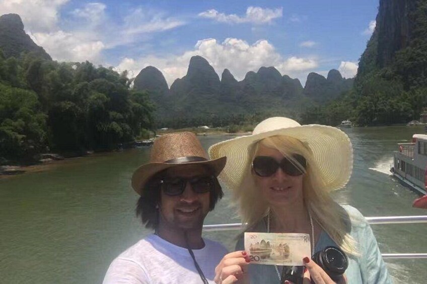 Li River cruise 2