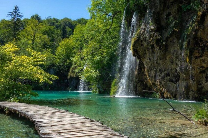 From Zadar: Plitvice Lakes Guided Day Tour with Tickets 1