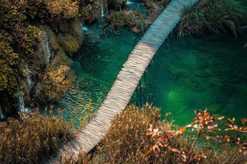 From Zadar: Plitvice Lakes Guided Day Tour with Tickets 4