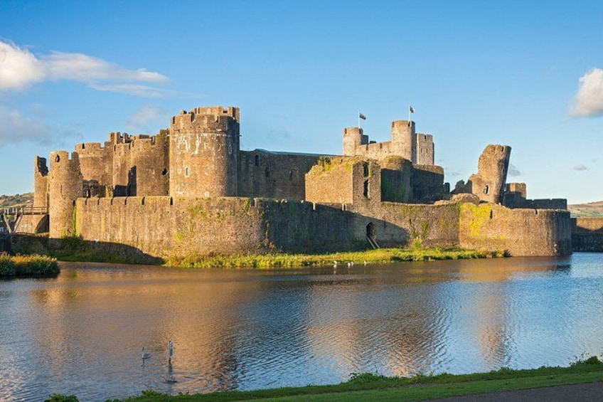 Caerphilly Castle, Caerphilly 2