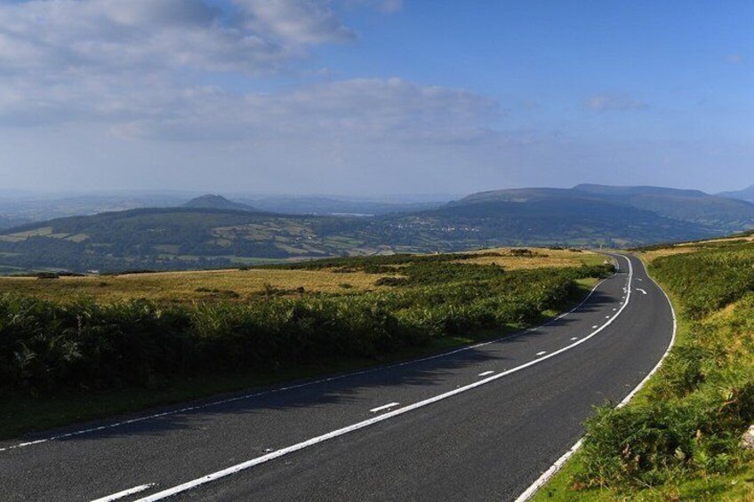 Cardiff: Welsh Castles, Mountains & Steam Railway Day Tour 3